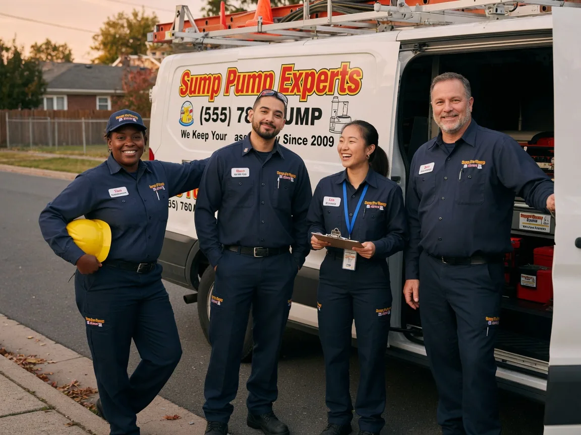 Sump Pump Repair company in Lincoln, MA